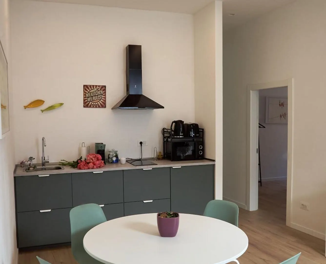 Casa Colombo Apartment Grosseto Italy